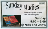 sunday studies